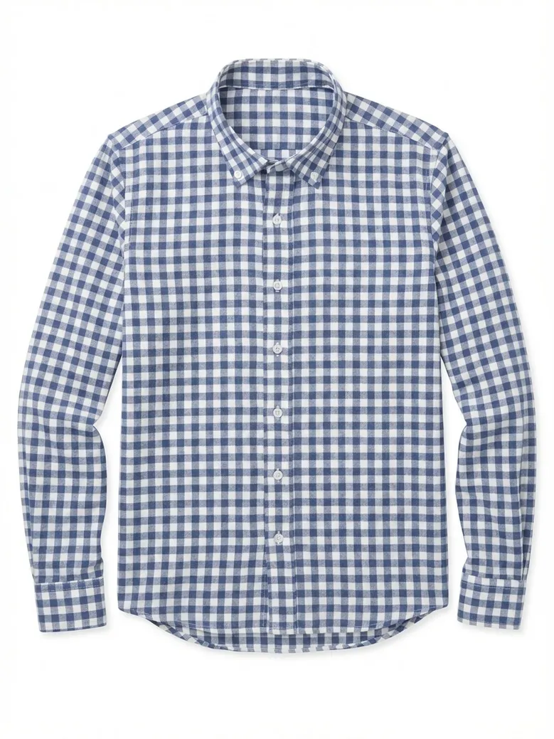 Camicia in popeline facile da stirare