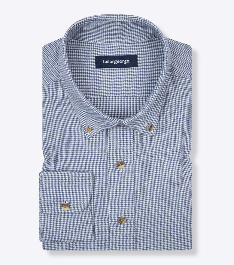 Camicia bianca in popeline facile da stirare