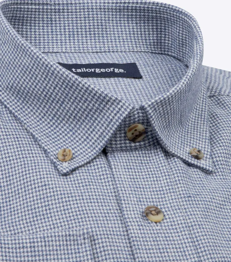 Camicia bianca in popeline facile da stirare