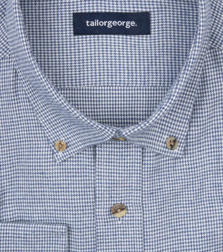 Camicia bianca in popeline facile da stirare