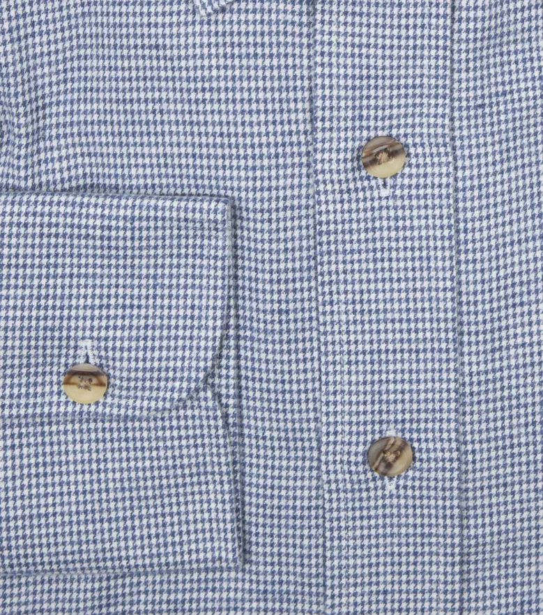 Camicia bianca in popeline facile da stirare