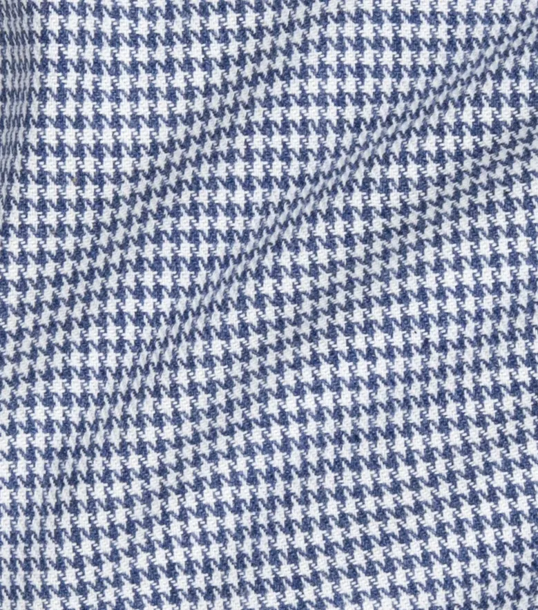 Camicia bianca in popeline facile da stirare