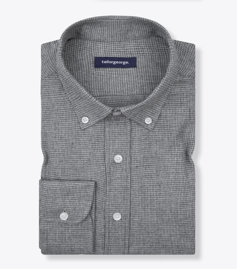 Camicia bianca in popeline facile da stirare