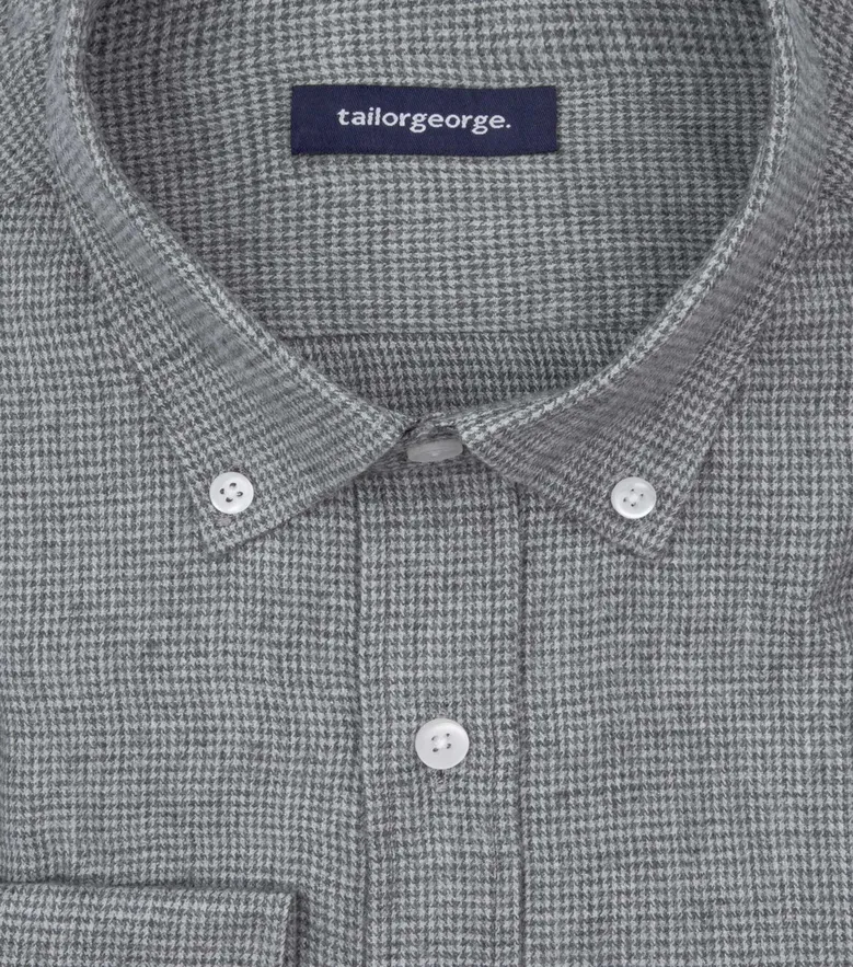 Camicia bianca in popeline facile da stirare