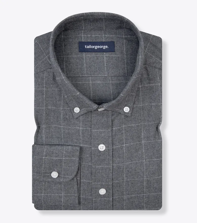 Camicia bianca in popeline facile da stirare