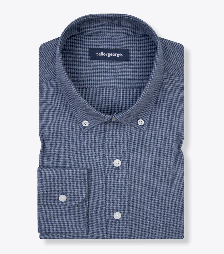 Camicia bianca in popeline facile da stirare