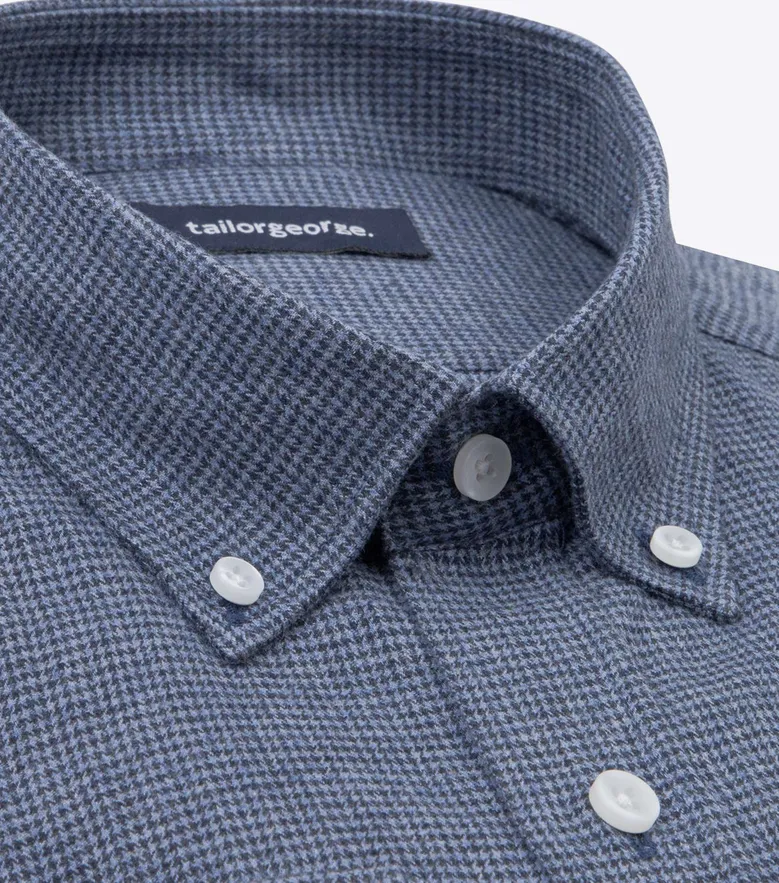 Camicia bianca in popeline facile da stirare