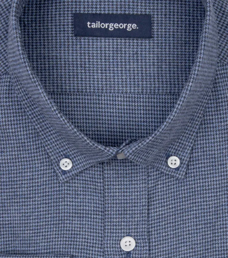 Camicia bianca in popeline facile da stirare