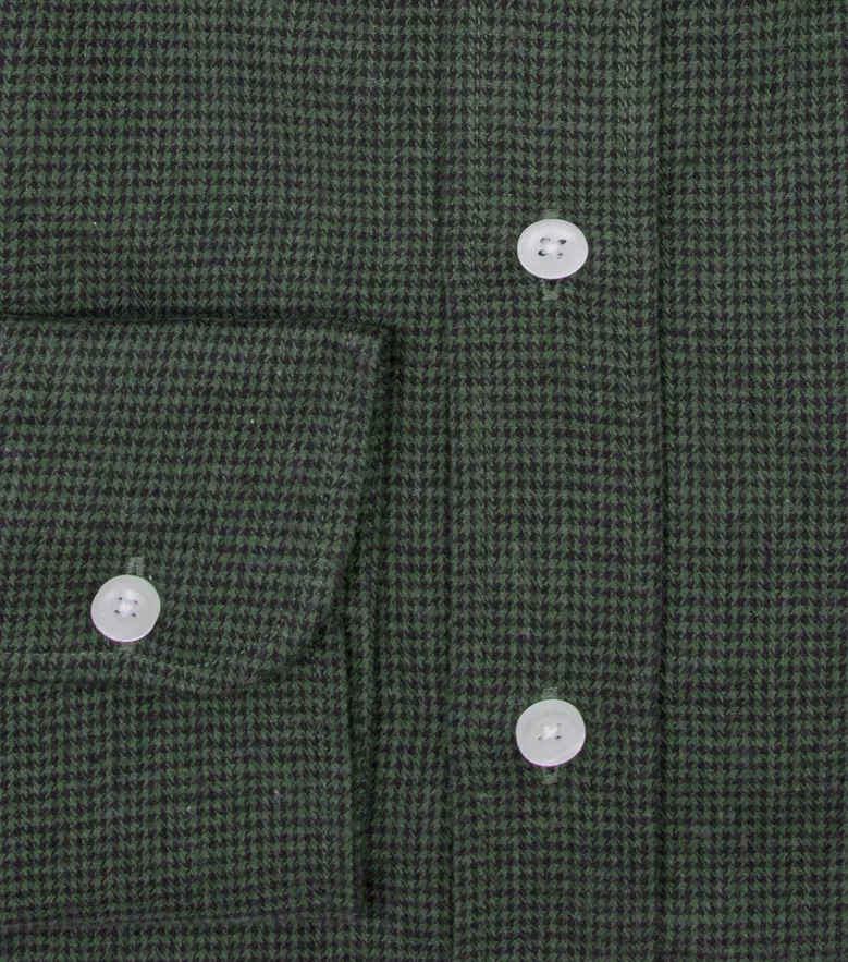 Camicia bianca in popeline facile da stirare