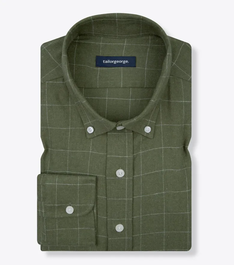 Camicia in popeline facile da stirare