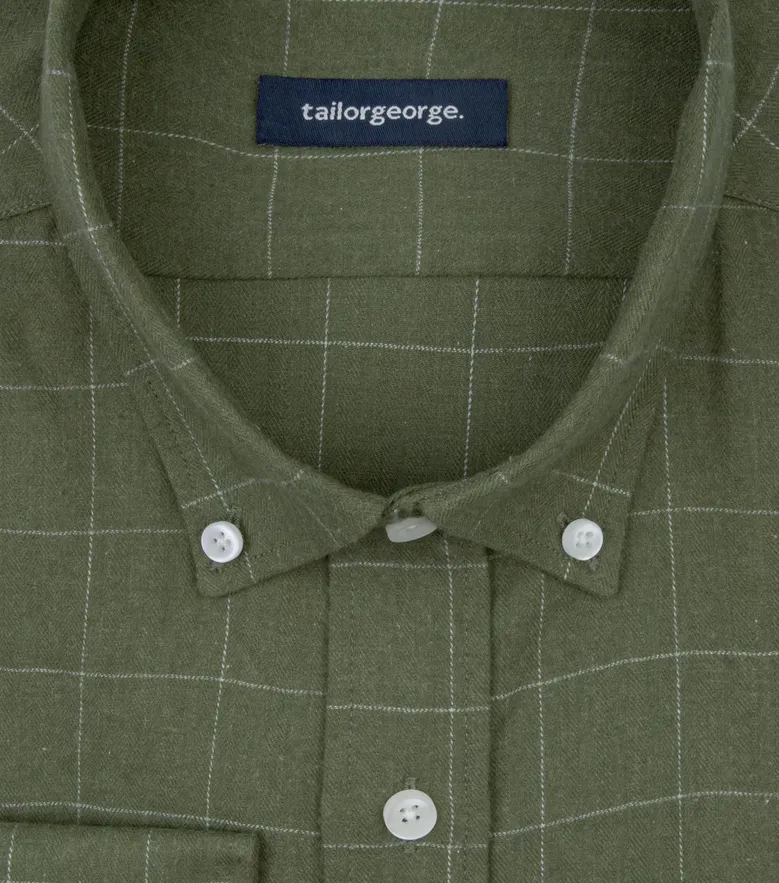 Camicia in popeline facile da stirare