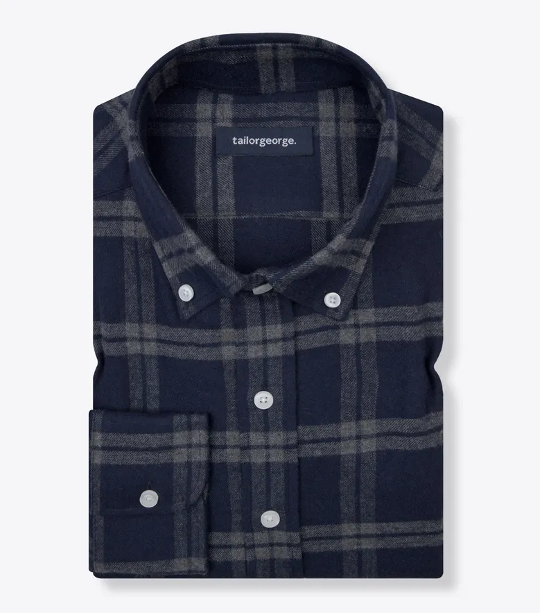 Camicia bianca in popeline facile da stirare