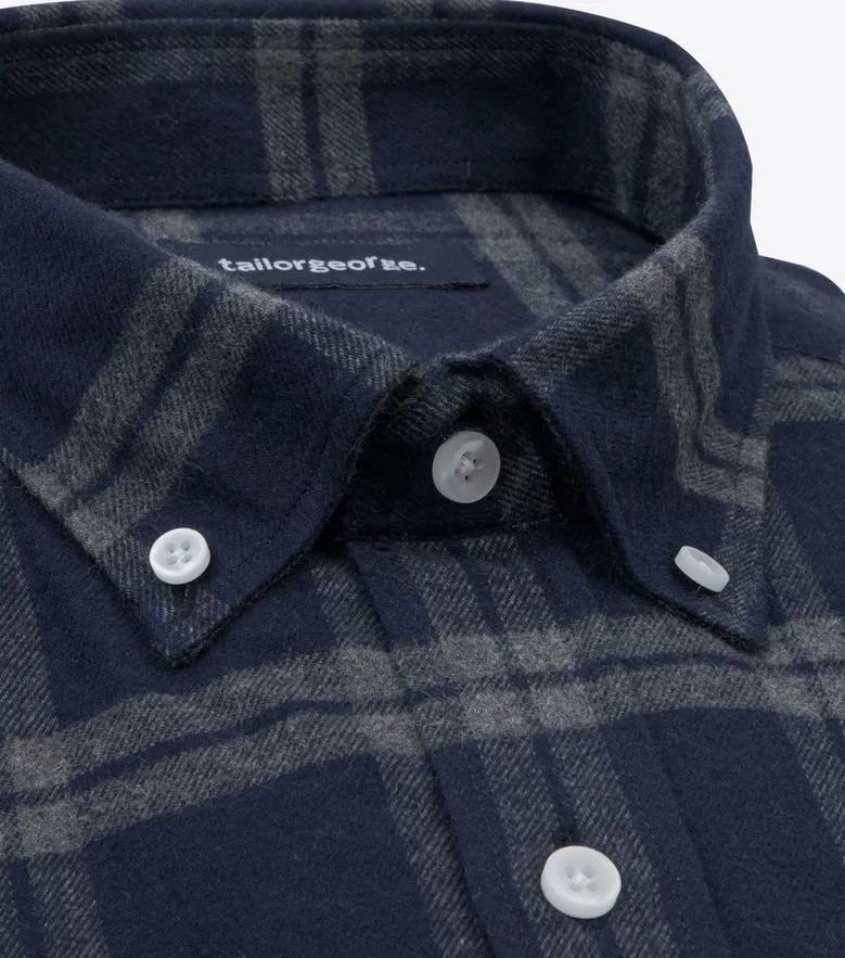Camicia bianca in popeline facile da stirare