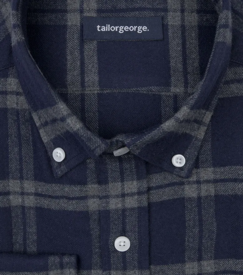 Camicia bianca in popeline facile da stirare