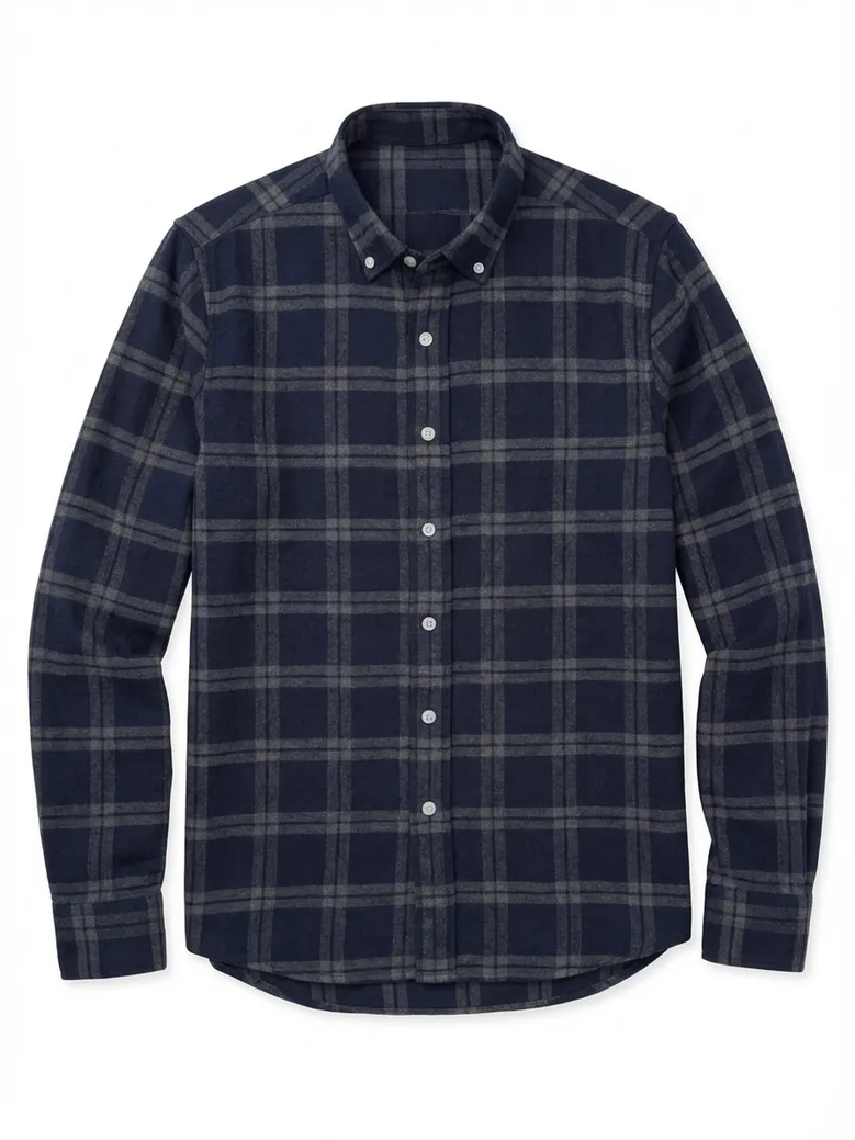 Camicia bianca in popeline facile da stirare
