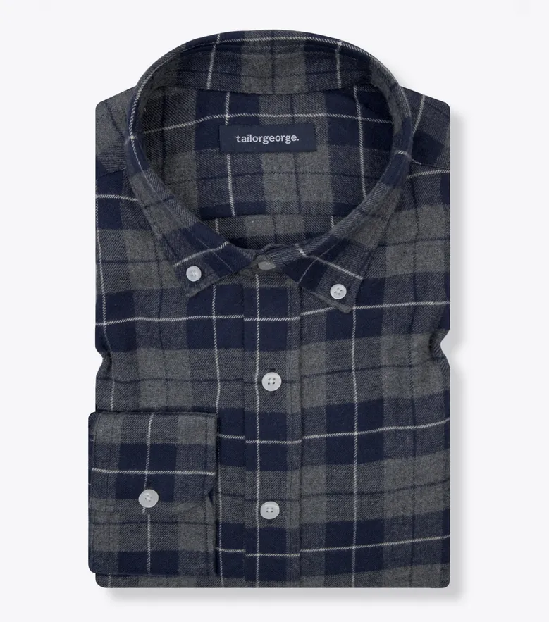 Camicia bianca in popeline facile da stirare