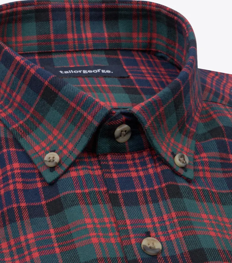 Camicia bianca in popeline facile da stirare