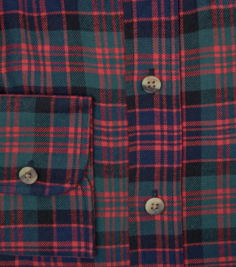 Camicia bianca in popeline facile da stirare