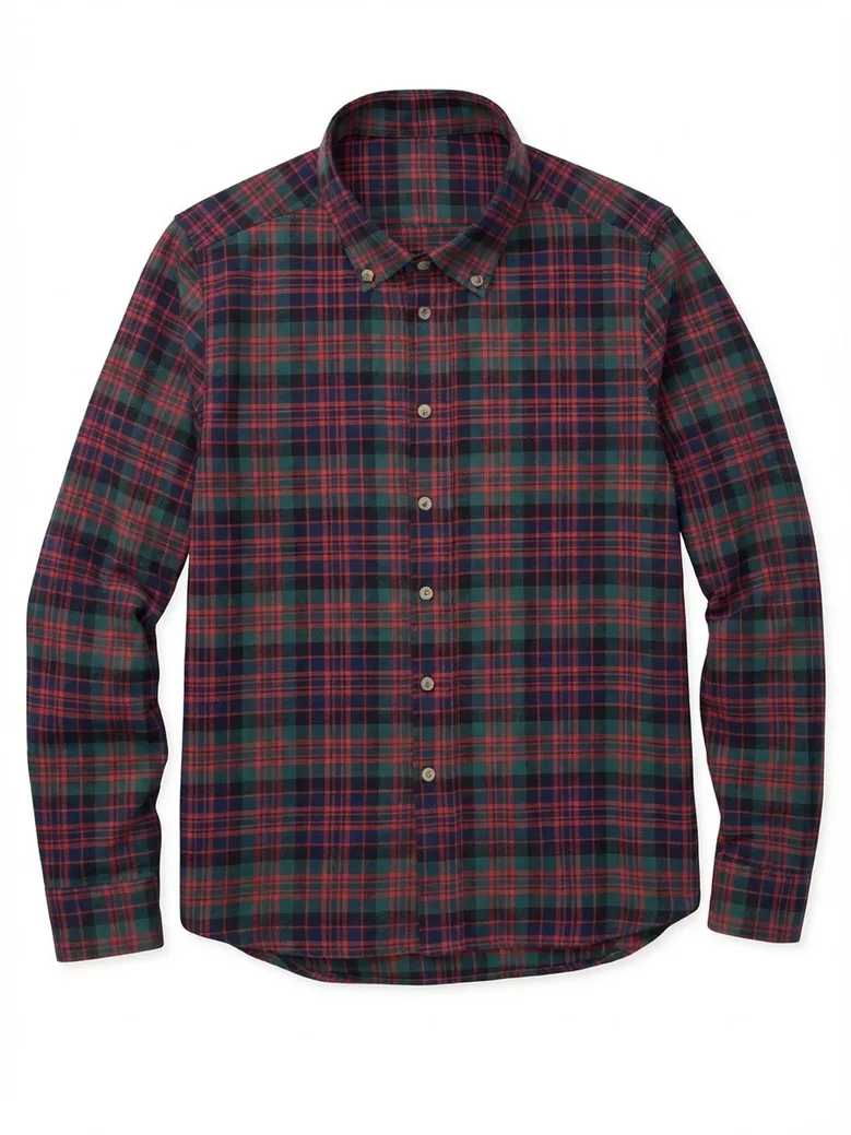 Camicia bianca in popeline facile da stirare