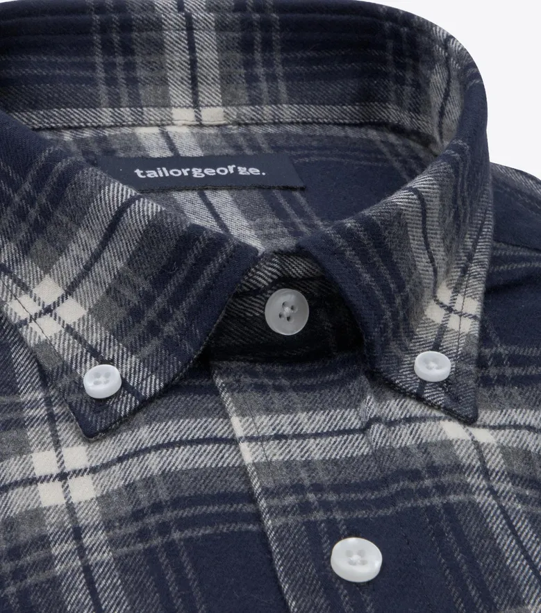 Camicia bianca in popeline facile da stirare