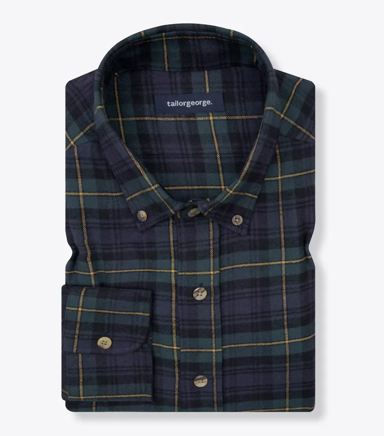 Camicia in popeline facile da stirare