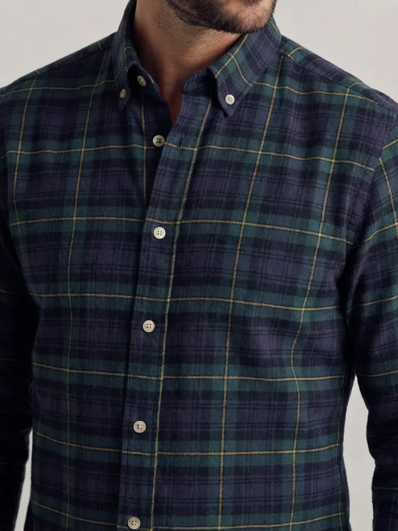 Camicia in popeline facile da stirare