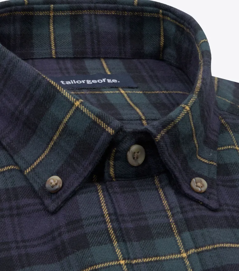 Camicia in popeline facile da stirare