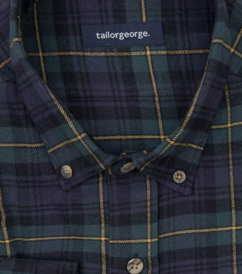 Camicia in popeline facile da stirare