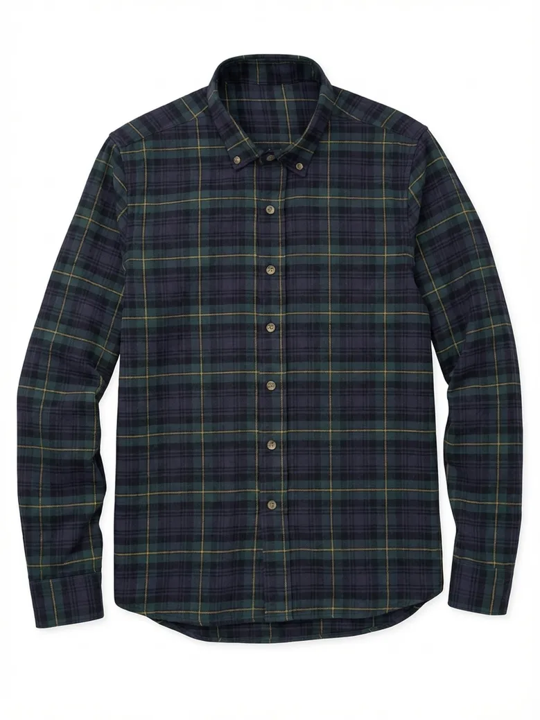 Camicia in popeline facile da stirare