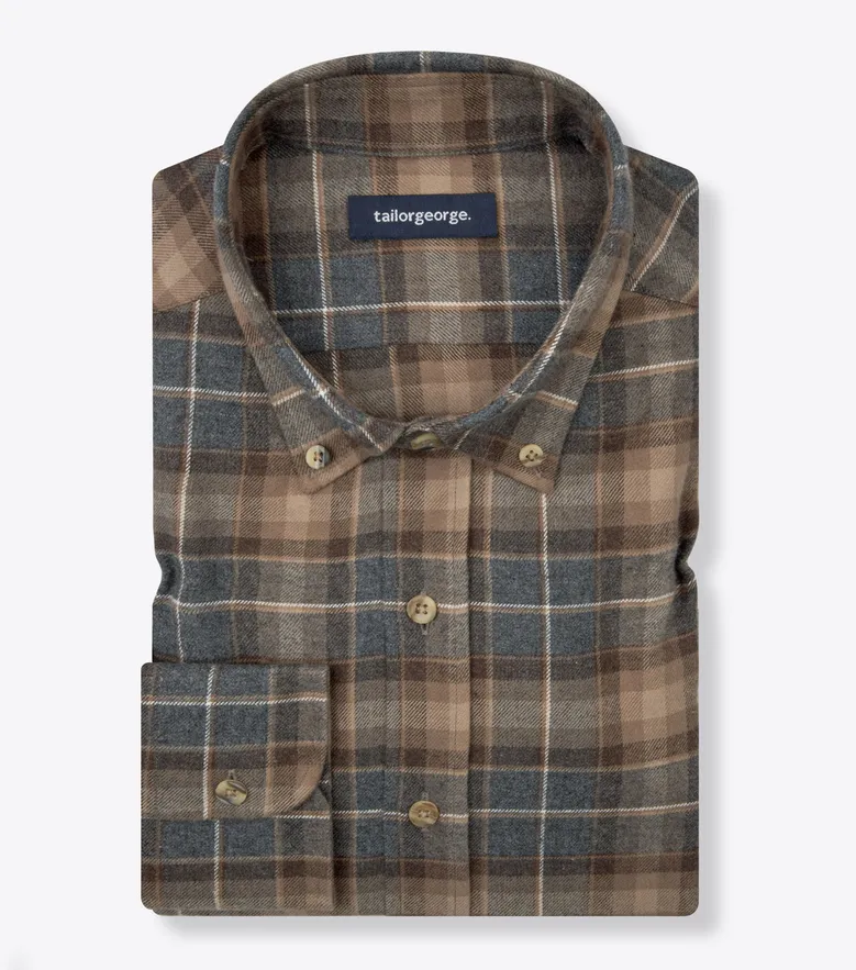 Camicia in popeline facile da stirare