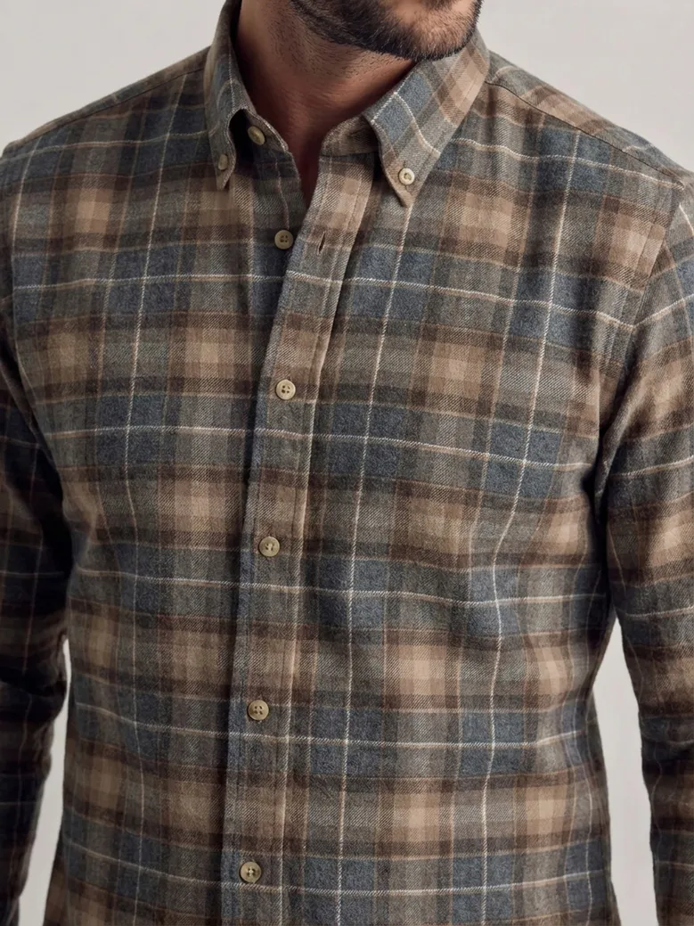 Camicia in popeline facile da stirare