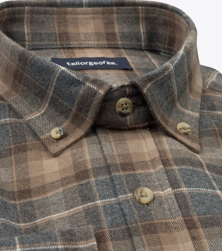 Camicia in popeline facile da stirare
