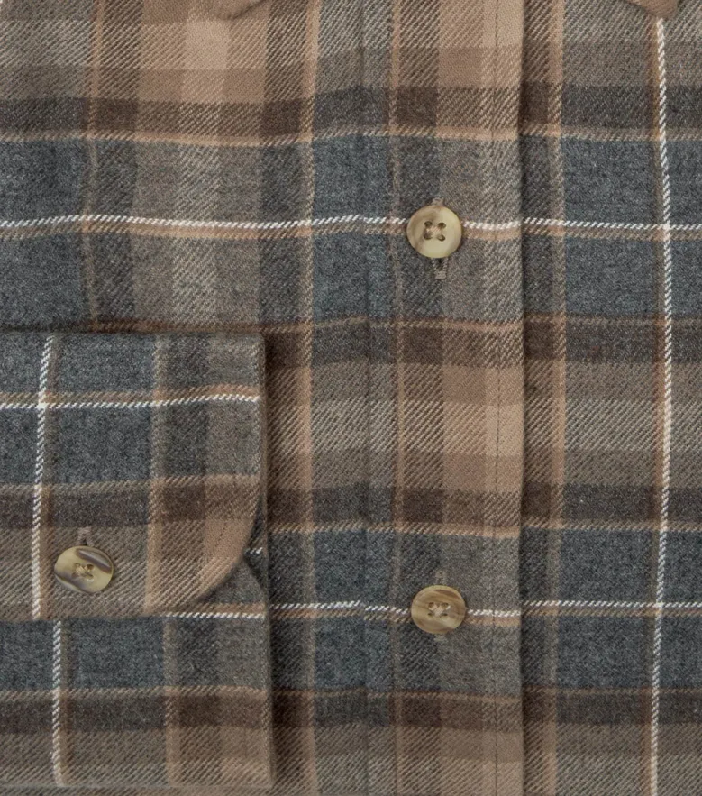 Camicia in popeline facile da stirare