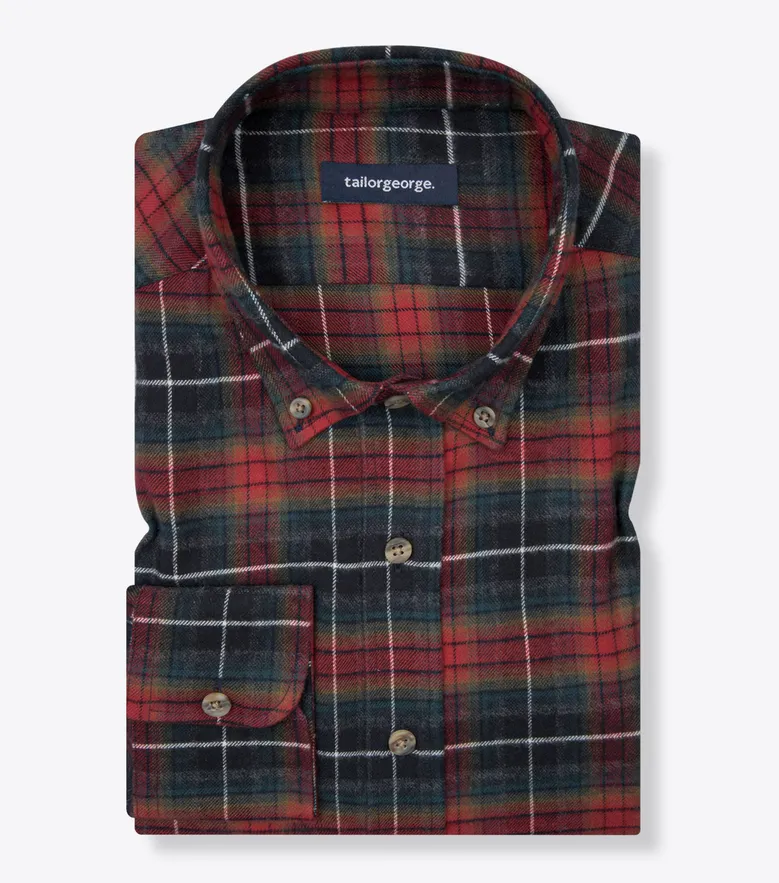 Camicia in popeline facile da stirare