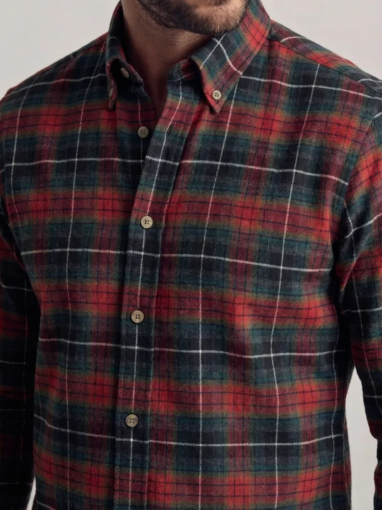 Camicia in popeline facile da stirare