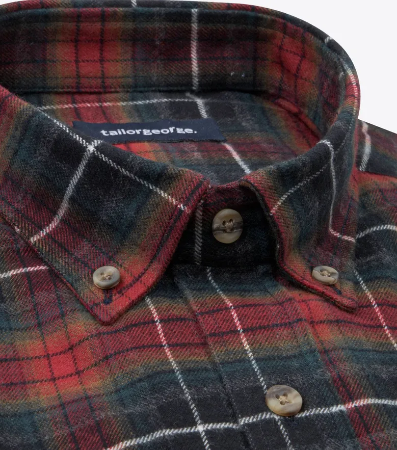 Camicia in popeline facile da stirare