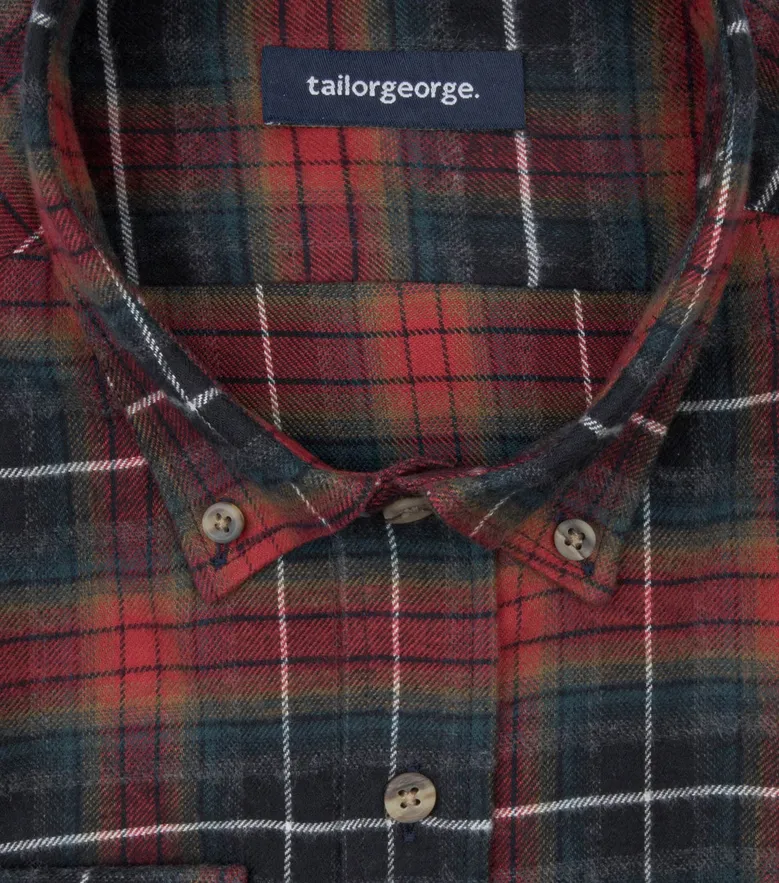 Camicia in popeline facile da stirare