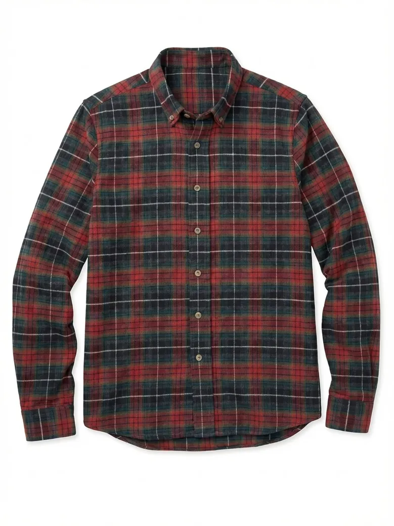 Camicia in popeline facile da stirare