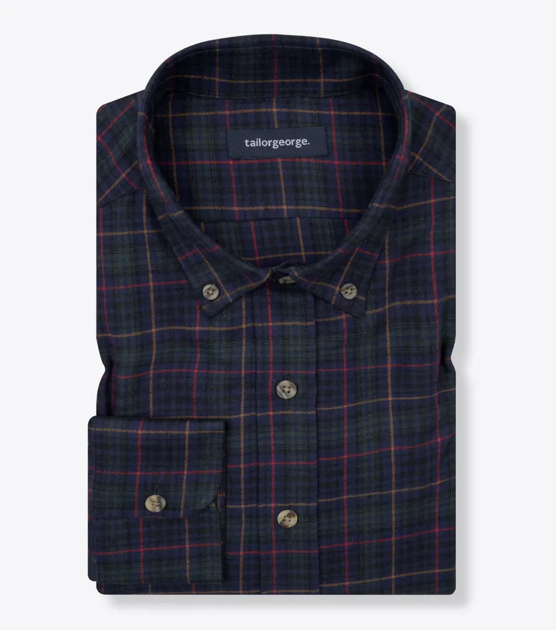 Camicia bianca in popeline facile da stirare