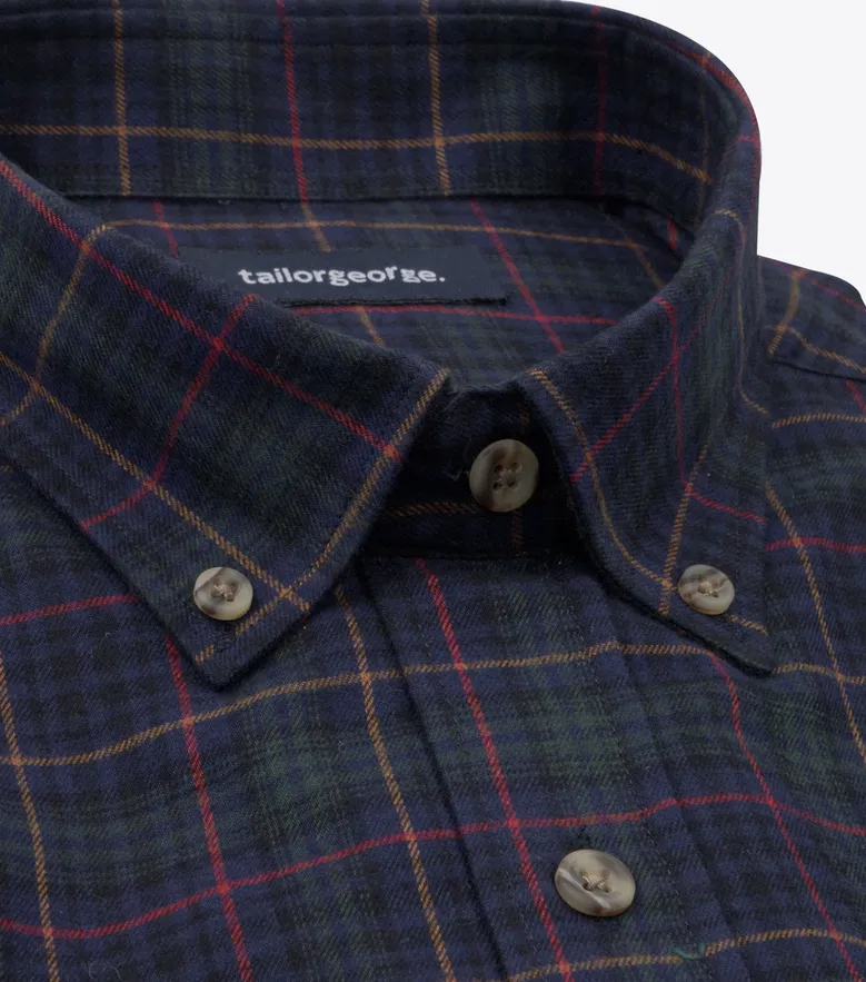Camicia bianca in popeline facile da stirare