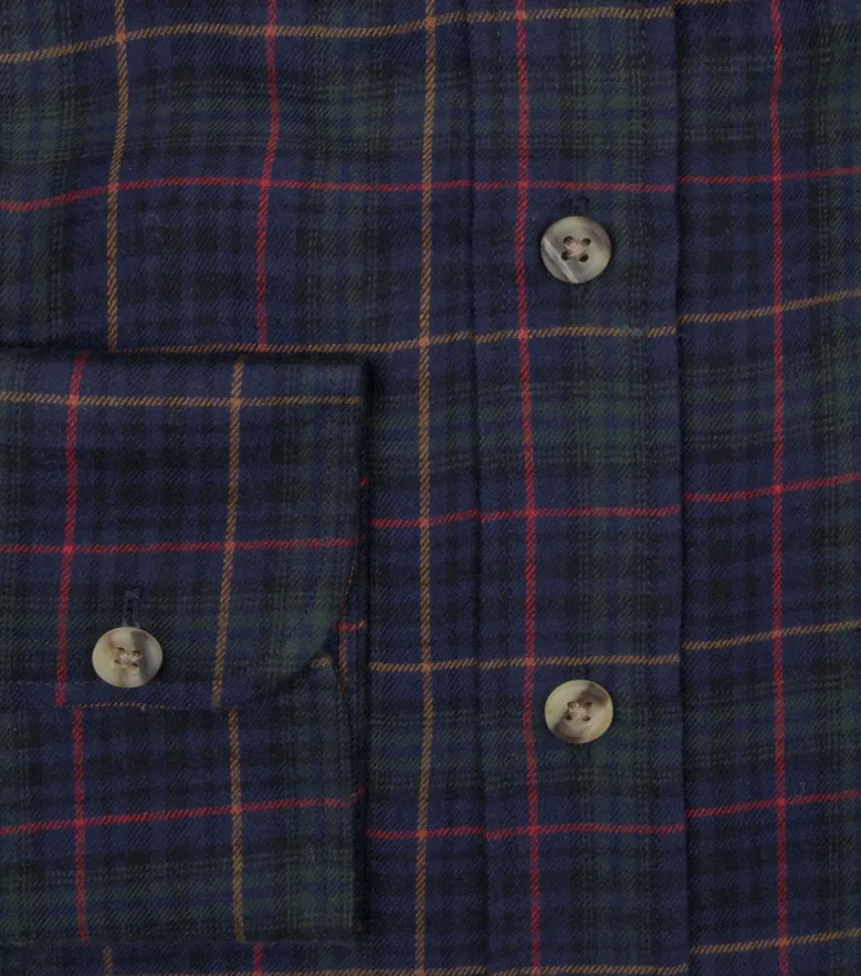 Camicia bianca in popeline facile da stirare