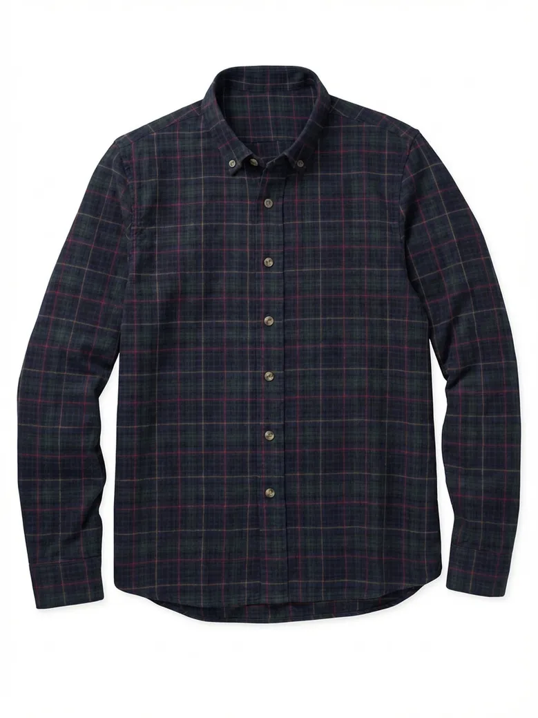 Camicia bianca in popeline facile da stirare
