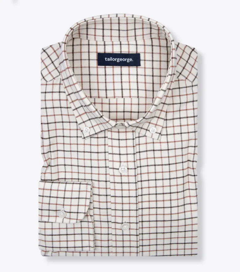 Camicia in popeline facile da stirare