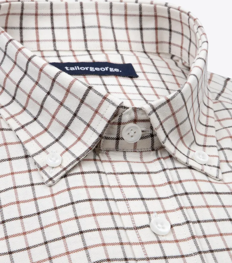 Camicia in popeline facile da stirare