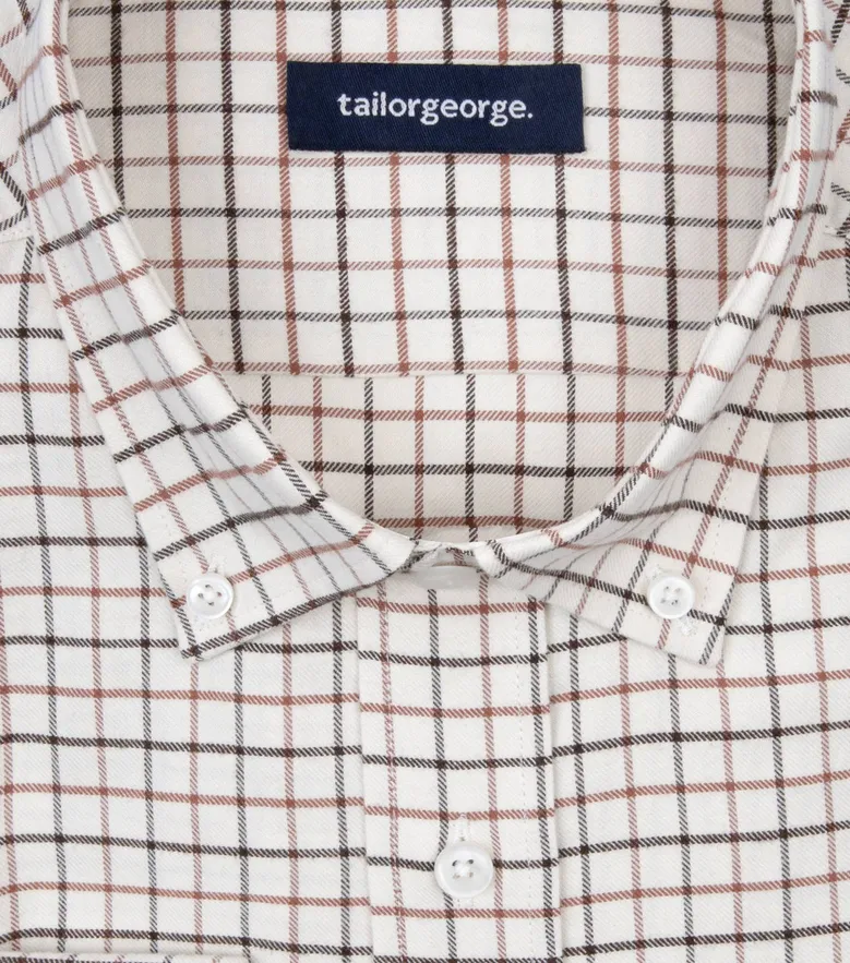 Camicia in popeline facile da stirare