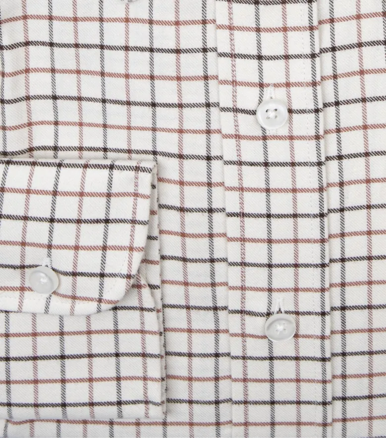 Camicia in popeline facile da stirare