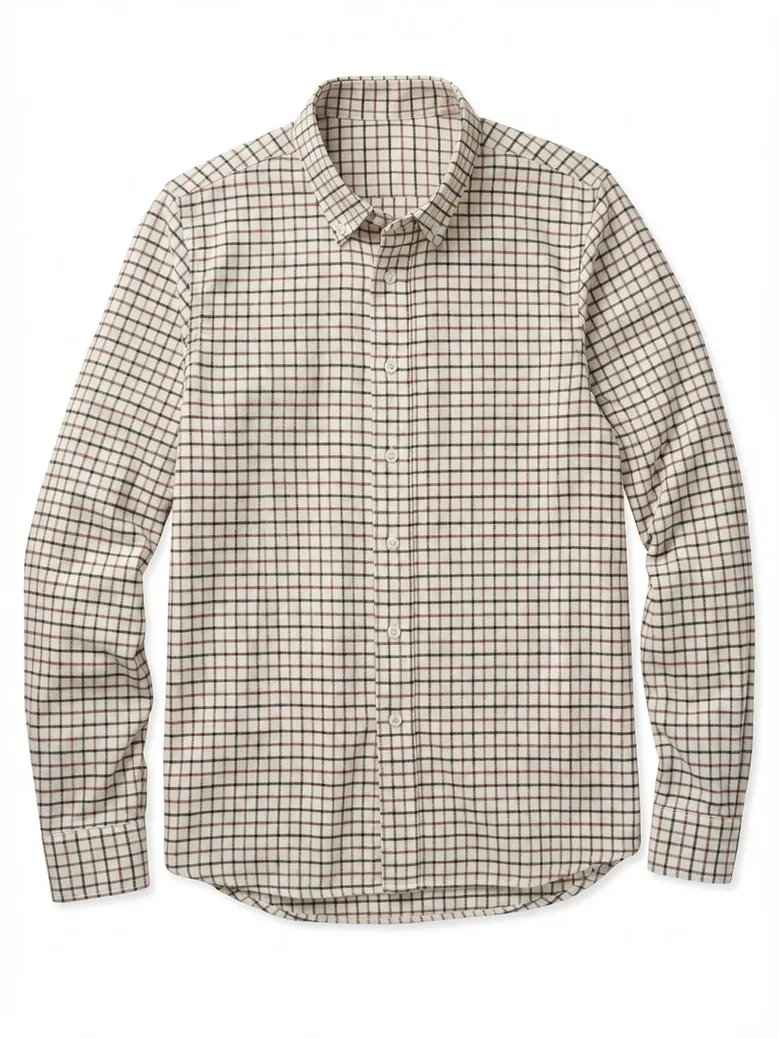 Camicia in popeline facile da stirare