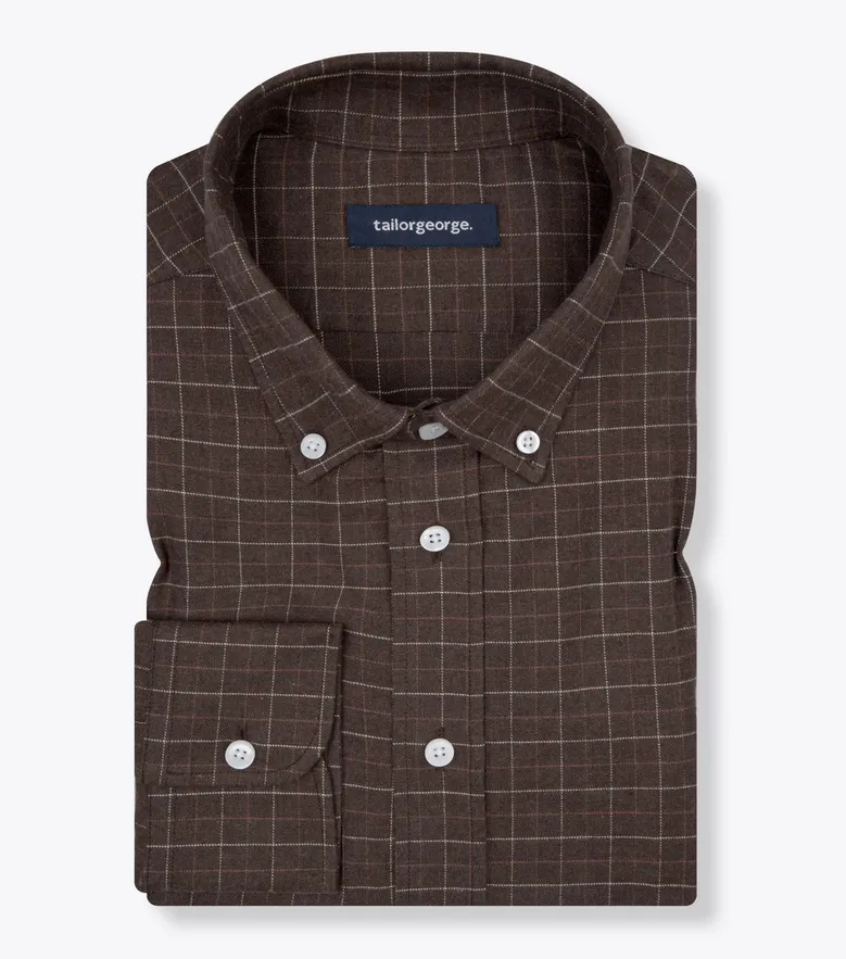Camicia bianca in popeline facile da stirare