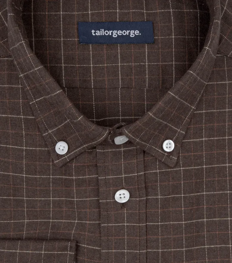 Camicia bianca in popeline facile da stirare