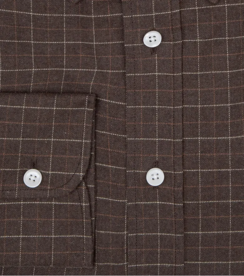 Camicia bianca in popeline facile da stirare